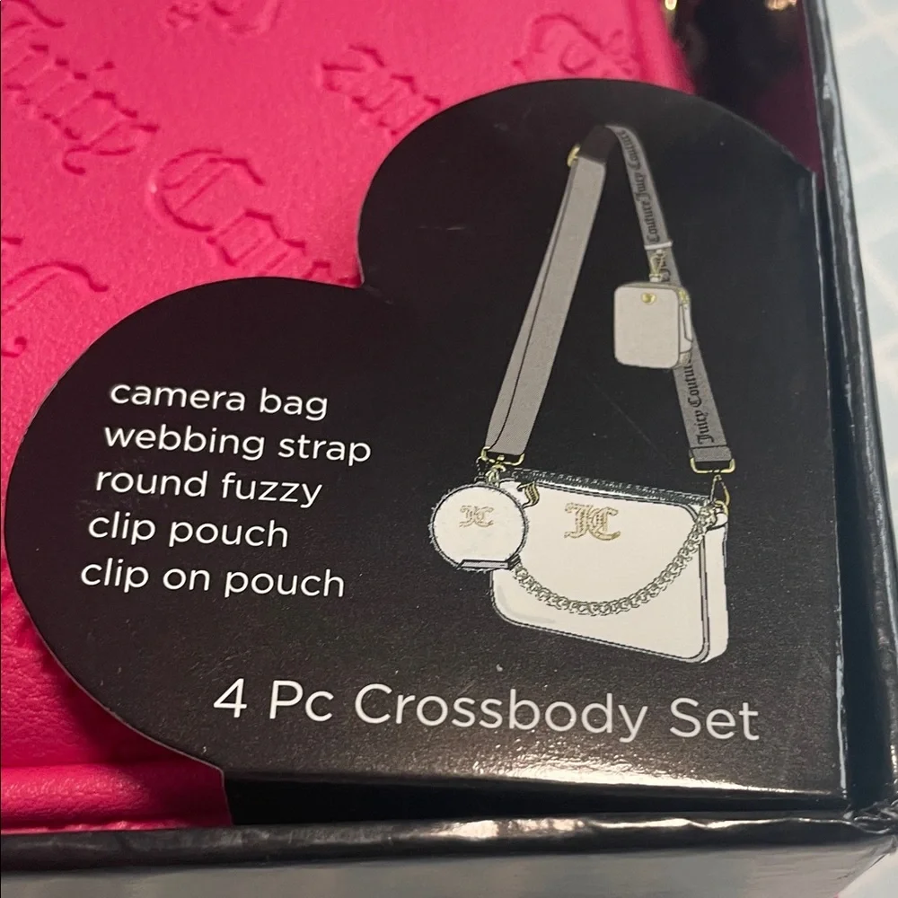 Juicy Couture Vibrant Pink Accessory Set - Picture 2 of 8